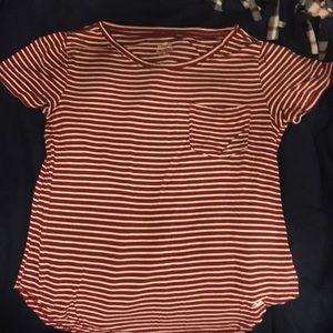 stripped shirt